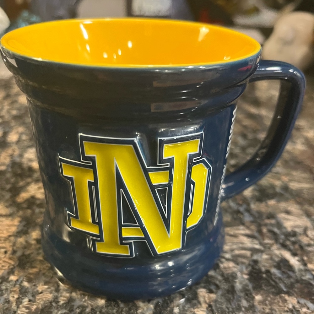 Vintage Notre Dame Mug